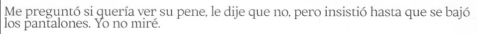 Me preguntó...